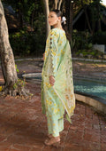 Elaf Premium | Signature Embroidered Lawn 24 | ESL-06B MAJESTIC NOVA - Ladies Clothes - Maria Faisal