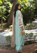 Elaf Premium | Signature Embroidered Lawn 24 | ESL-02B PEARLY ESSENCE - Ladies Clothes - Maria Faisal