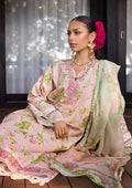 Elaf Premium | Signature Embroidered Lawn 24 | ESL-05B DELIGHT DRAPE - Ladies Clothes - Maria Faisal