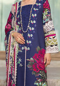 Elaf Premium | Signature Embroidered Lawn 24 | ESL-08A SINCLAIR - Ladies Clothes - Maria Faisal