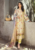 Elaf Premium | Signature Embroidered Lawn 24 | ESL-02A PIXIE DUST - Ladies Clothes - Maria Faisal