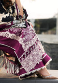Elaf Premium | Winter Pashmina Shawl Collection | EPW-1A Infinite Love - Designer Dress with Intricate embroidery and embellishments. Shop elegent wedding dress at Maria Faisal.