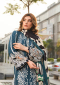 Elaf Premium | Winter Pashmina Shawl Collection | EPW-1B Heartfelt Whisper - Designer Dress with Intricate embroidery and embellishments. Shop elegent wedding dress at Maria Faisal.