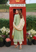 Elaf Premium | Winter Pashmina Shawl Collection | EPW-4B Whispers of Joy - Designer Dress with Intricate embroidery and embellishments. Shop elegent wedding dress at Maria Faisal.