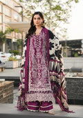 Elaf Premium | Winter Pashmina Shawl Collection | EPW-1A Infinite Love - Designer Dress with Intricate embroidery and embellishments. Shop elegent wedding dress at Maria Faisal.