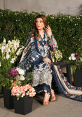 Elaf Premium | Winter Pashmina Shawl Collection | EPW-6B Moonlit Promises - Designer Dress with Intricate embroidery and embellishments. Shop elegent wedding dress at Maria Faisal.