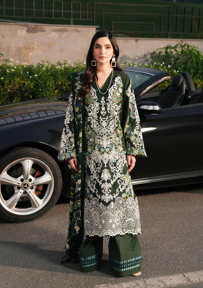Elaf Premium | Winter Pashmina Shawl Collection | EPW-6A Endless Devotion - Designer Dress with Intricate embroidery and embellishments. Shop elegent wedding dress at Maria Faisal.