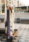 Elaf Premium | Winter Pashmina Shawl Collection | EPW-5B Cherished Memories - Designer Dress with Intricate embroidery and embellishments. Shop elegent wedding dress at Maria Faisal.