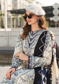 Elaf Premium | Winter Pashmina Shawl Collection | EPW-5B Cherished Memories - Designer Dress with Intricate embroidery and embellishments. Shop elegent wedding dress at Maria Faisal.