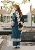 Elaf Premium | Winter Pashmina Shawl Collection | EPW-1B Heartfelt Whisper - Designer Dress with Intricate embroidery and embellishments. Shop elegent wedding dress at Maria Faisal.