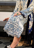 Elaf Premium | Winter Pashmina Shawl Collection | EPW-5B Cherished Memories - Designer Dress with Intricate embroidery and embellishments. Shop elegent wedding dress at Maria Faisal.