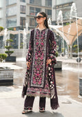 Elaf Premium | Winter Pashmina Shawl Collection | EPW-8A Warm Embrace - Designer Dress with Intricate embroidery and embellishments. Shop elegent wedding dress at Maria Faisal.