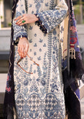 Elaf Premium | Winter Pashmina Shawl Collection | EPW-5B Cherished Memories - Designer Dress with Intricate embroidery and embellishments. Shop elegent wedding dress at Maria Faisal.