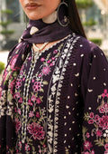 Elaf Premium | Winter Pashmina Shawl Collection | EPW-8B Boundless Dreams - Designer Dress with Intricate embroidery and embellishments. Shop elegent wedding dress at Maria Faisal.
