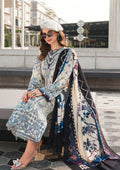 Elaf Premium | Winter Pashmina Shawl Collection | EPW-5B Cherished Memories - Designer Dress with Intricate embroidery and embellishments. Shop elegent wedding dress at Maria Faisal.