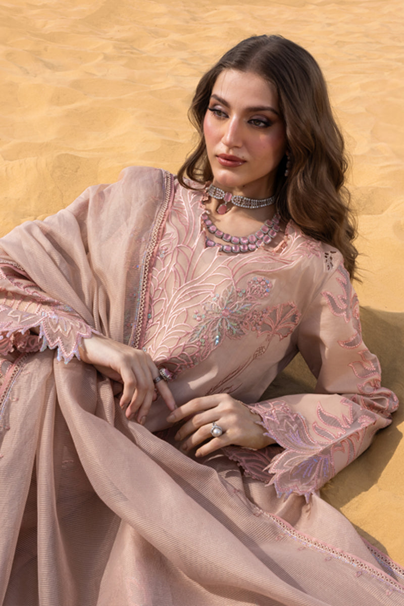 Rangrasiya | Premium Summer Collection 26 | Elaheh - Luxury Dress - available at Maria Faisal in UK and USA.
