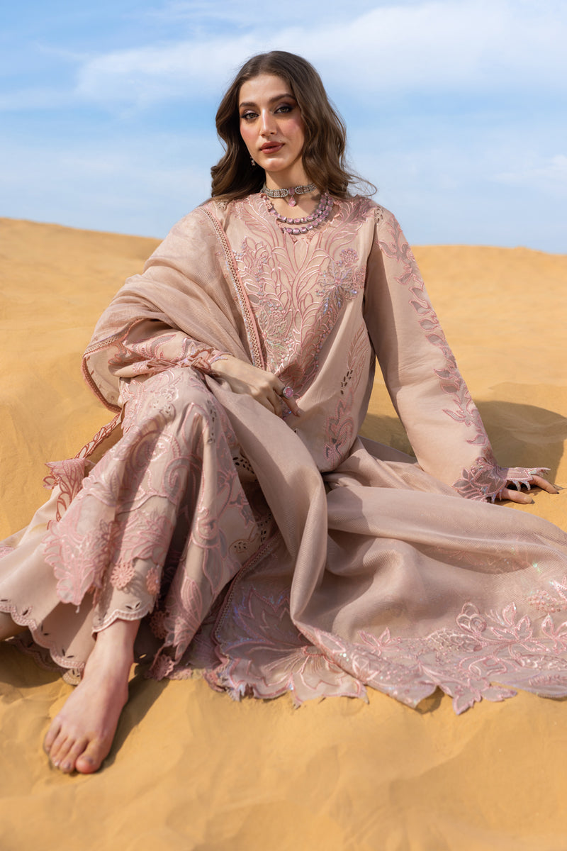 Rangrasiya | Premium Summer Collection 26 | Elaheh - Luxury Dress - available at Maria Faisal in UK and USA.