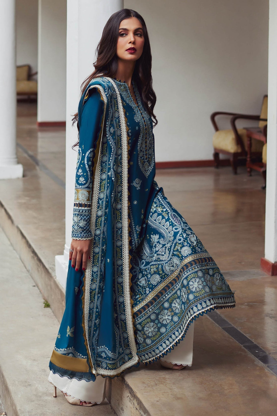 Elan | Lawn24 | MAHROSH (EL24-04 A) - Waniyas