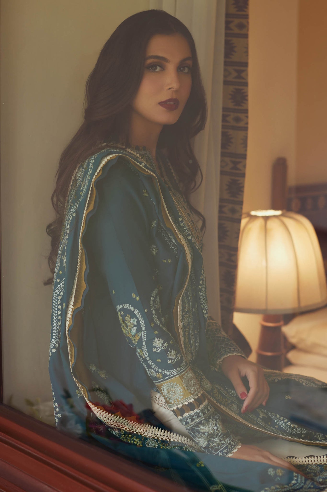 Elan | Lawn24 | MAHROSH (EL24-04 A) - Waniyas
