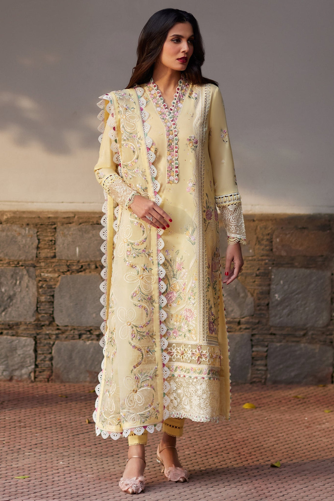 Elan | Lawn24 | ZENEL (EL24-08 B) - Waniyas