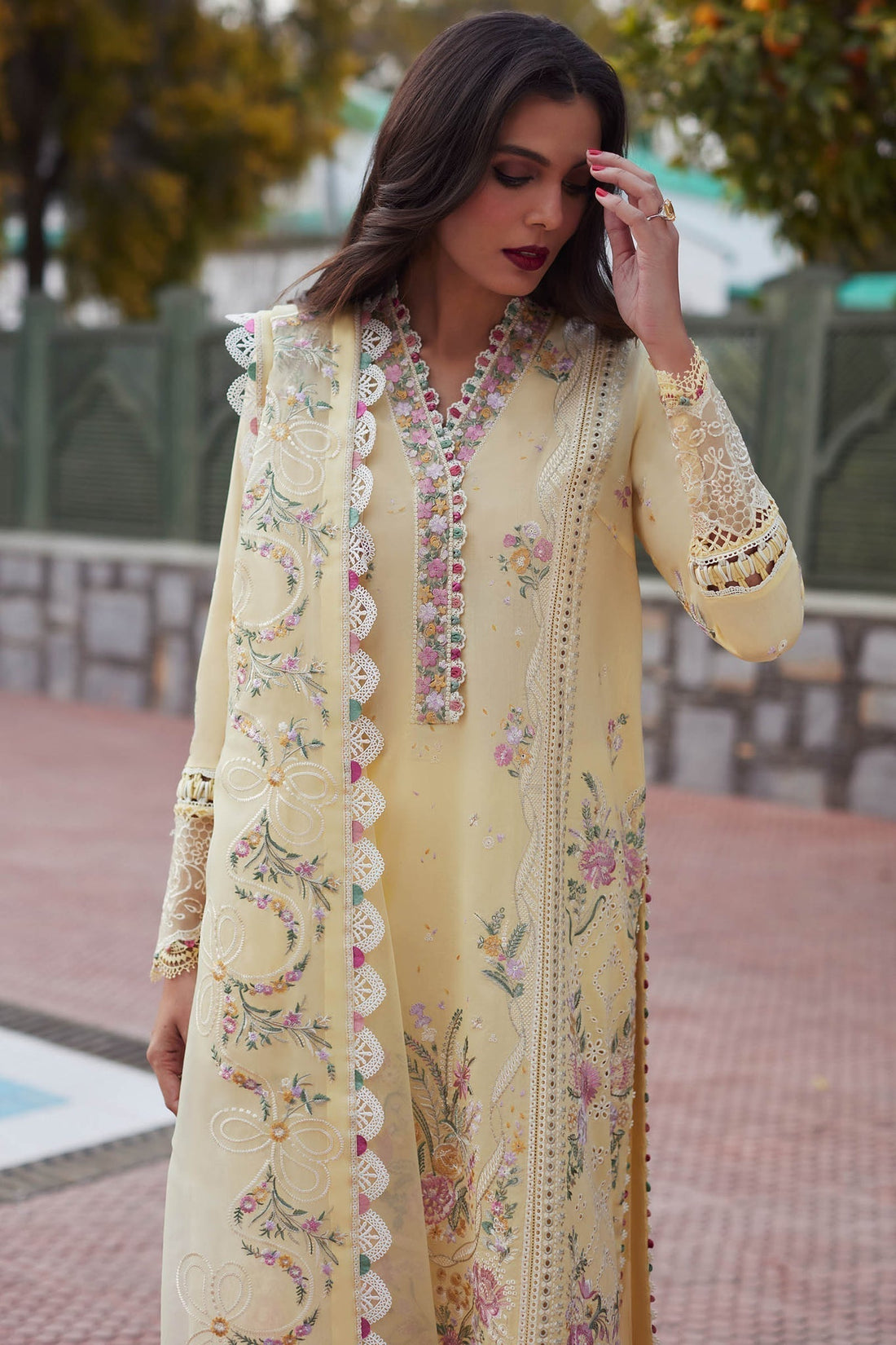 Elan | Lawn24 | ZENEL (EL24-08 B) - Waniyas