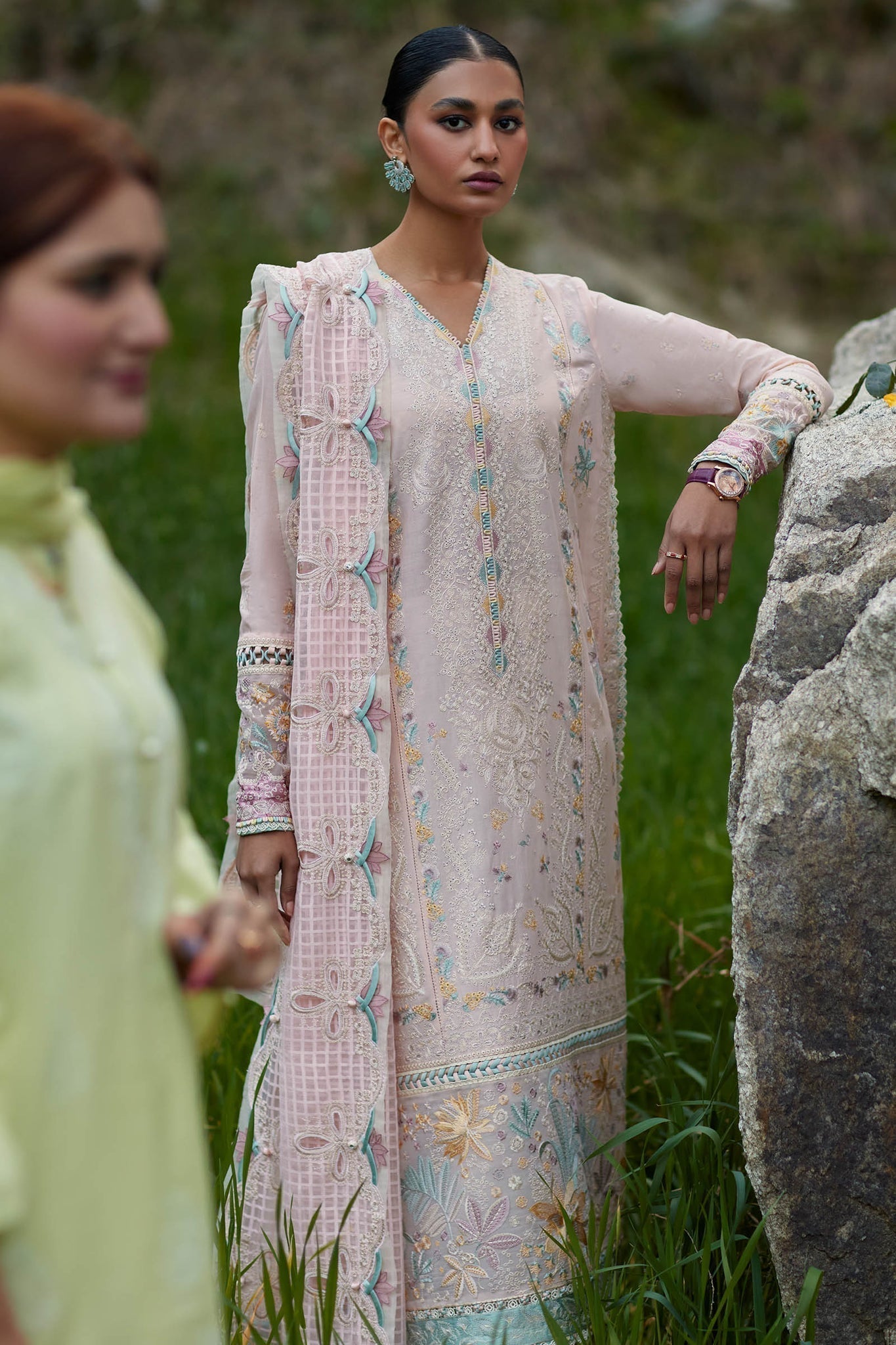 Elan | Lawn24 | NEZIHA (EL24-05 B) - Waniyas