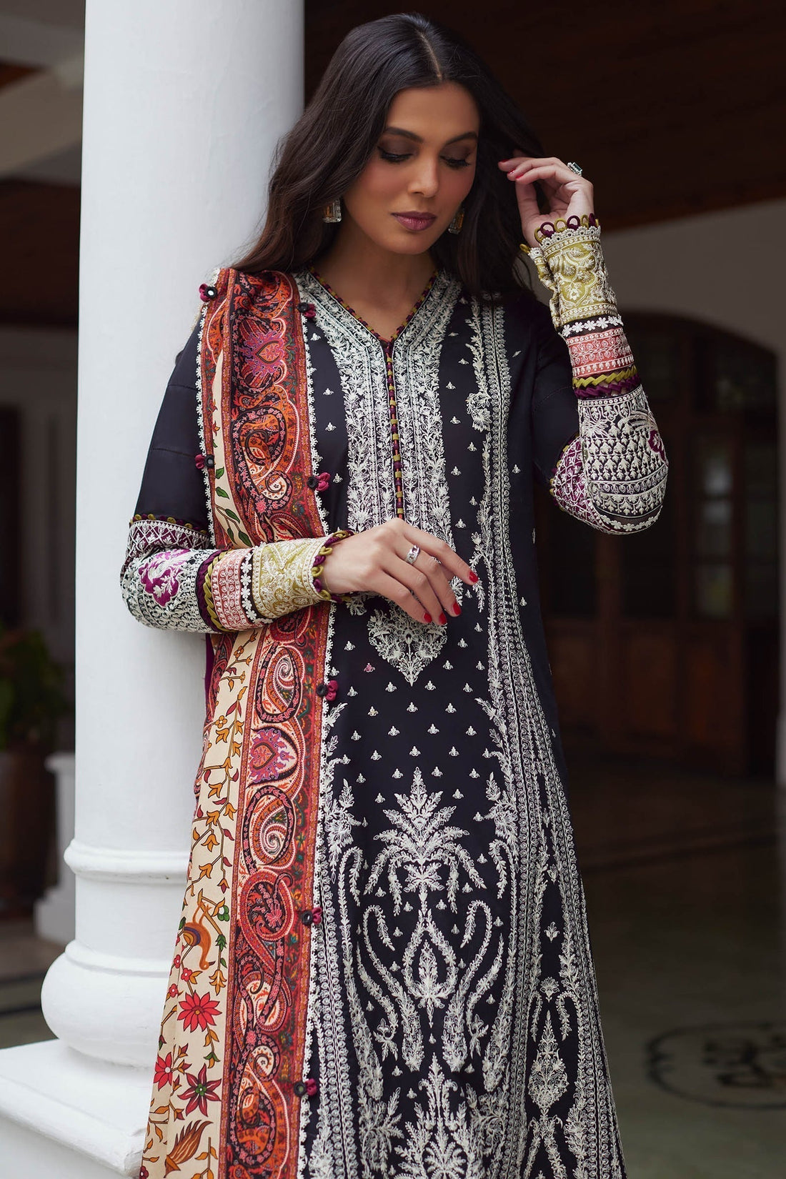 Elan | Lawn24 | SHERINE (EL24-07 A) - Waniyas