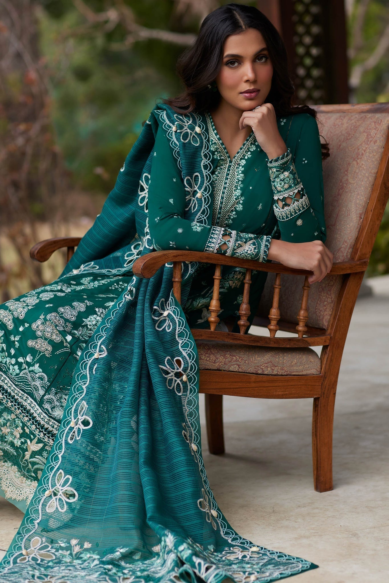 Elan | Lawn24 | NEDINE (EL24-02 A) - Waniyas