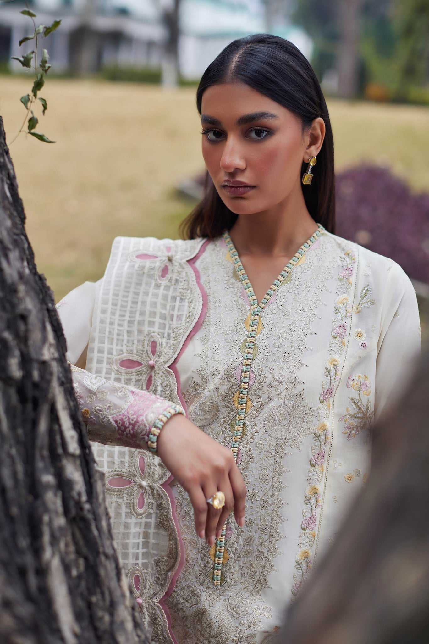 Elan | Lawn24 | NEZIHA (EL24-05 A) - Waniyas