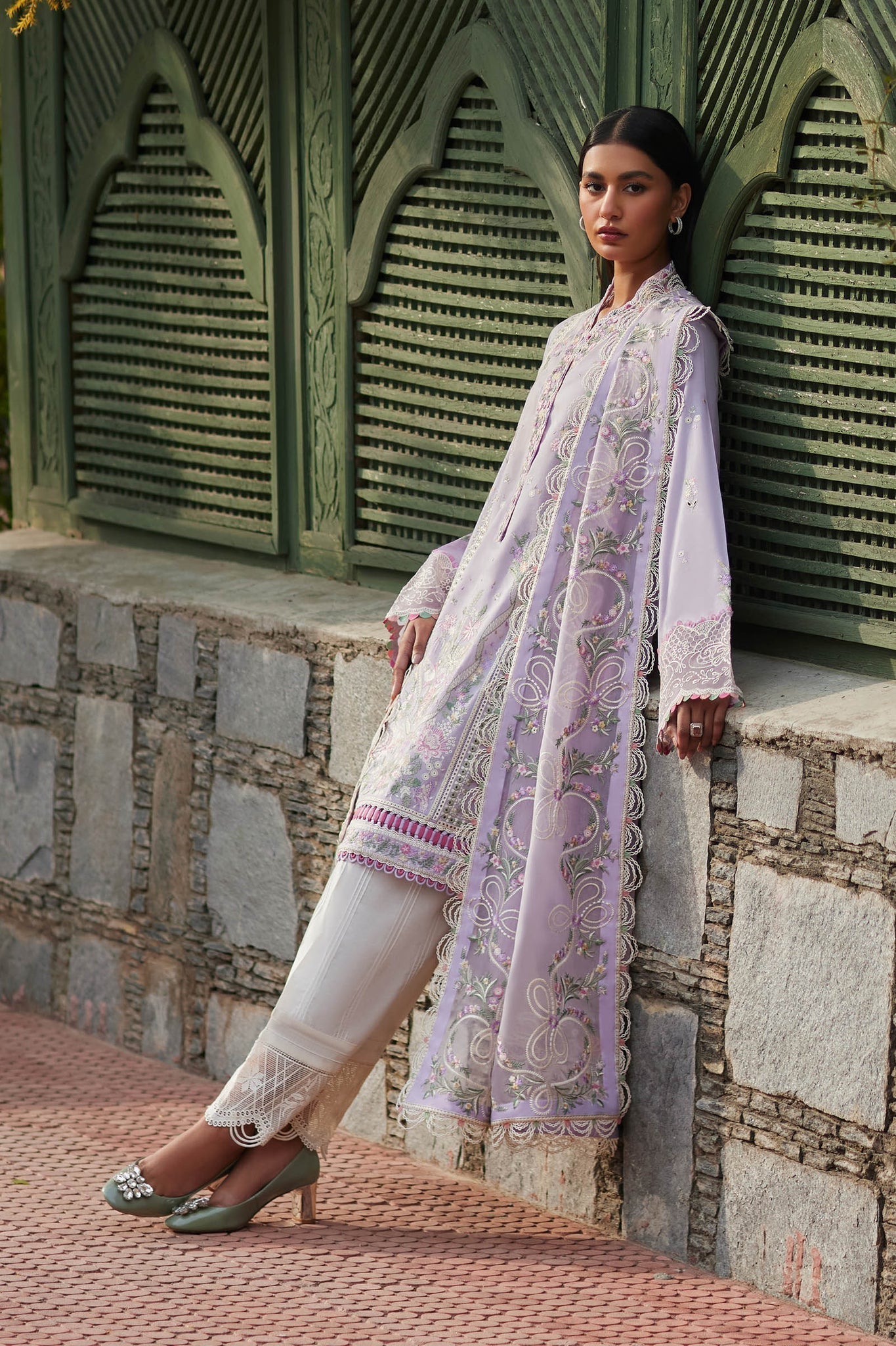 Elan | Lawn24 | ZENEL (EL24-08 A) - Waniyas