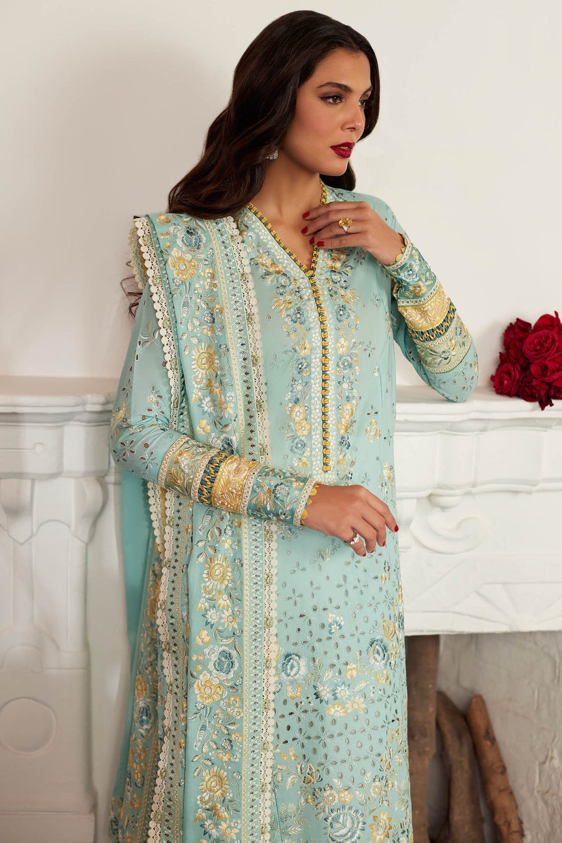 Elan | Lawn24 | IVANA (EL24-06 A) - Waniyas