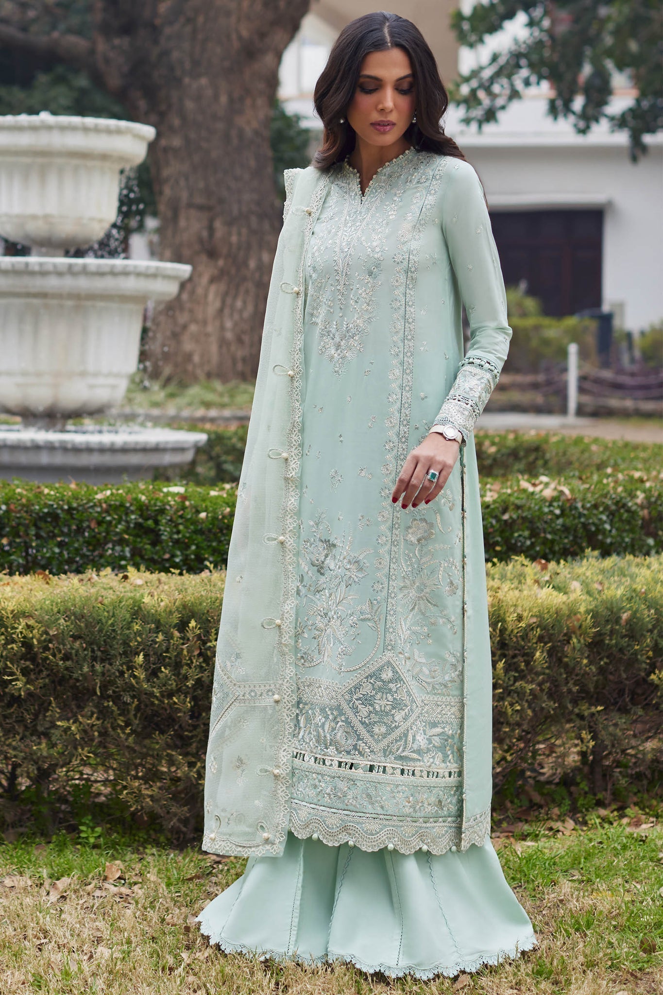Elan | Lawn24 | MINA (EL24-01 B) - Waniyas
