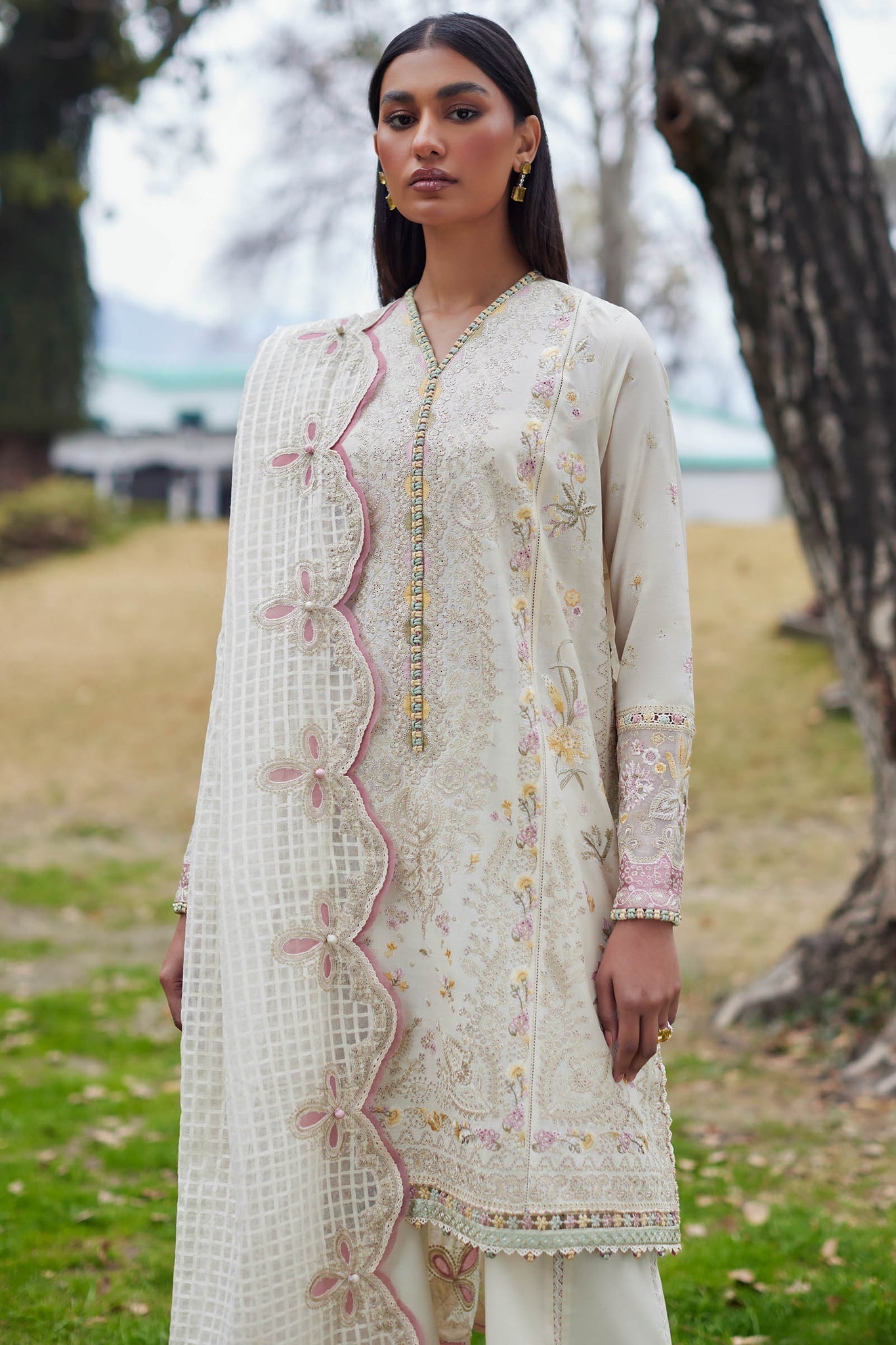 Elan | Lawn24 | NEZIHA (EL24-05 A) - Waniyas