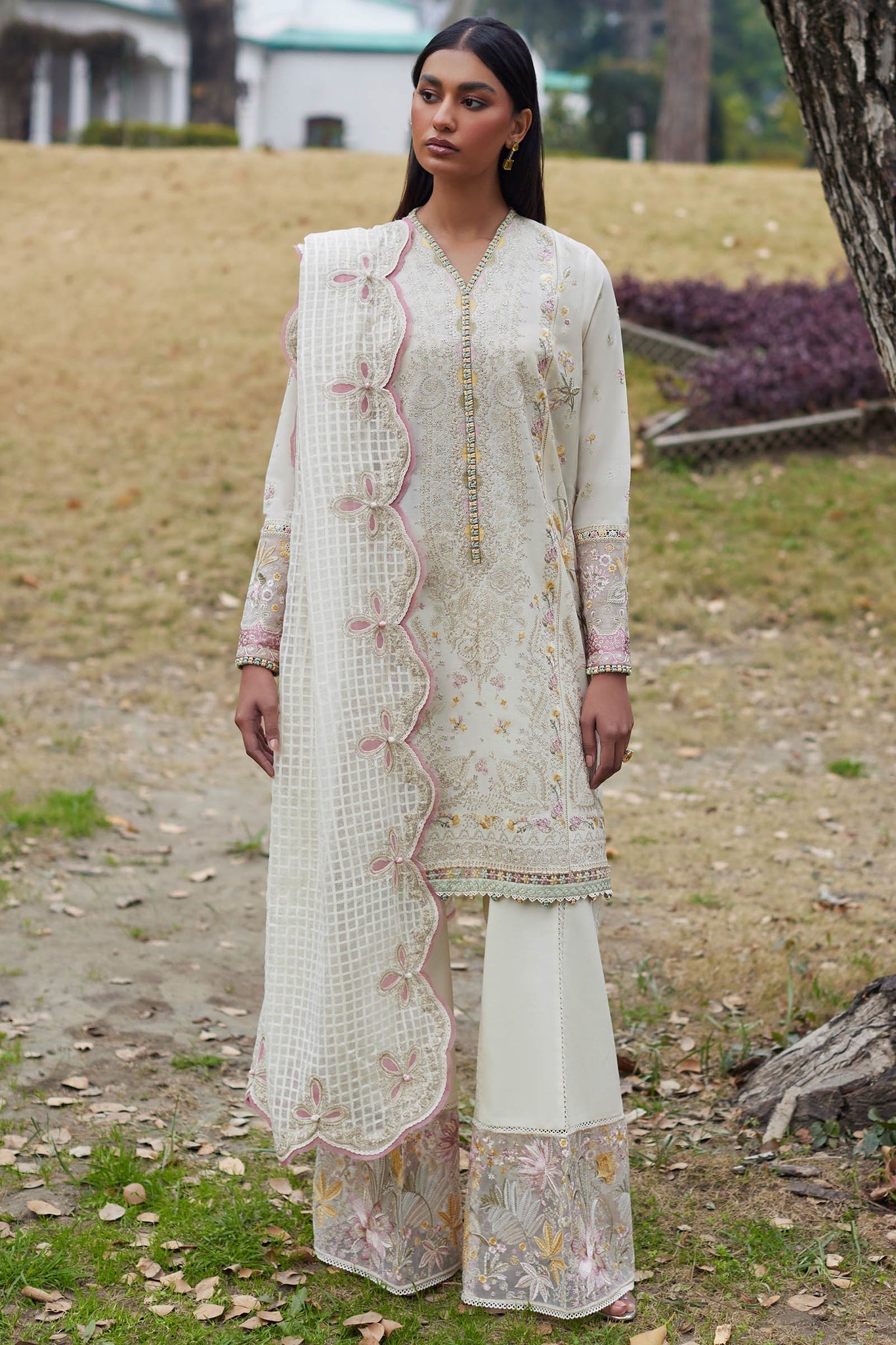 Elan | Lawn24 | NEZIHA (EL24-05 A) - Waniyas