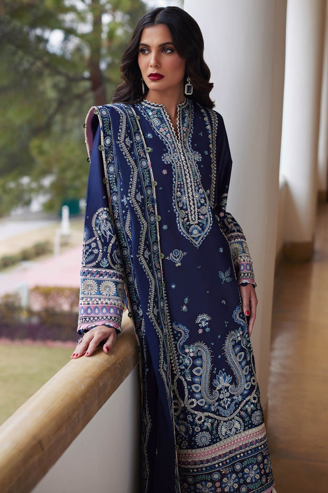 Elan | Lawn24 | MAHROSH (EL24-04 B) - Waniyas