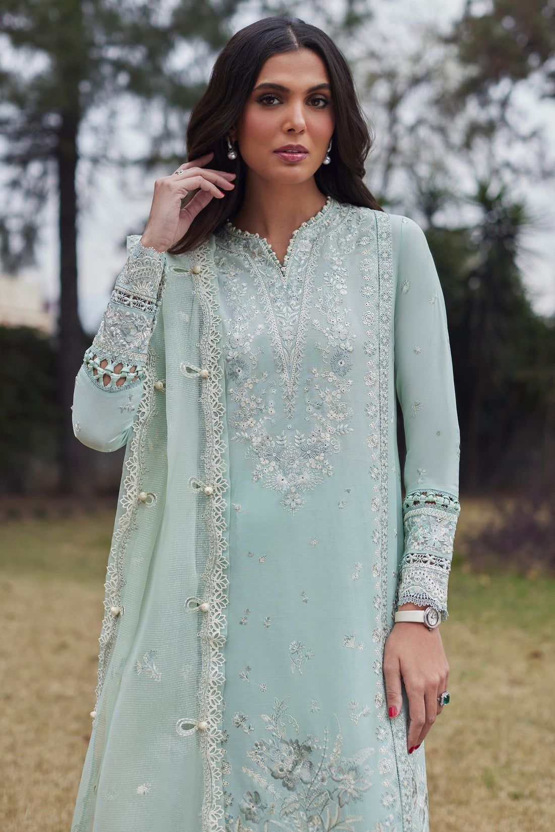 Elan | Lawn24 | MINA (EL24-01 B) - Waniyas