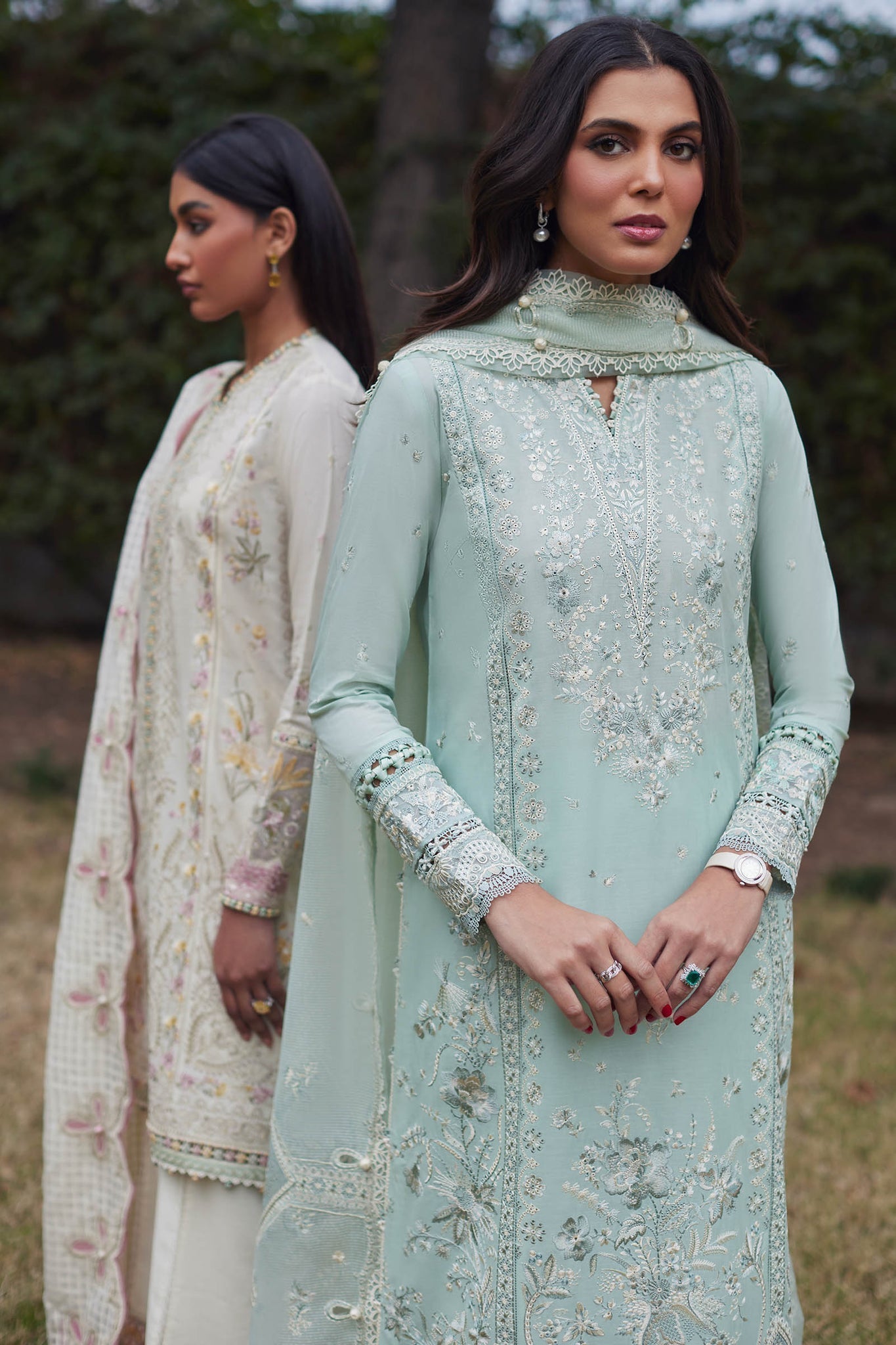 Elan | Lawn24 | MINA (EL24-01 B) - Waniyas