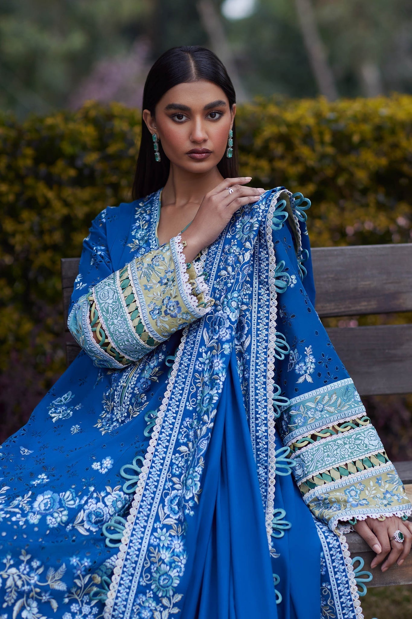 Elan | Lawn24 | IVANA (EL24-06 B) - Waniyas
