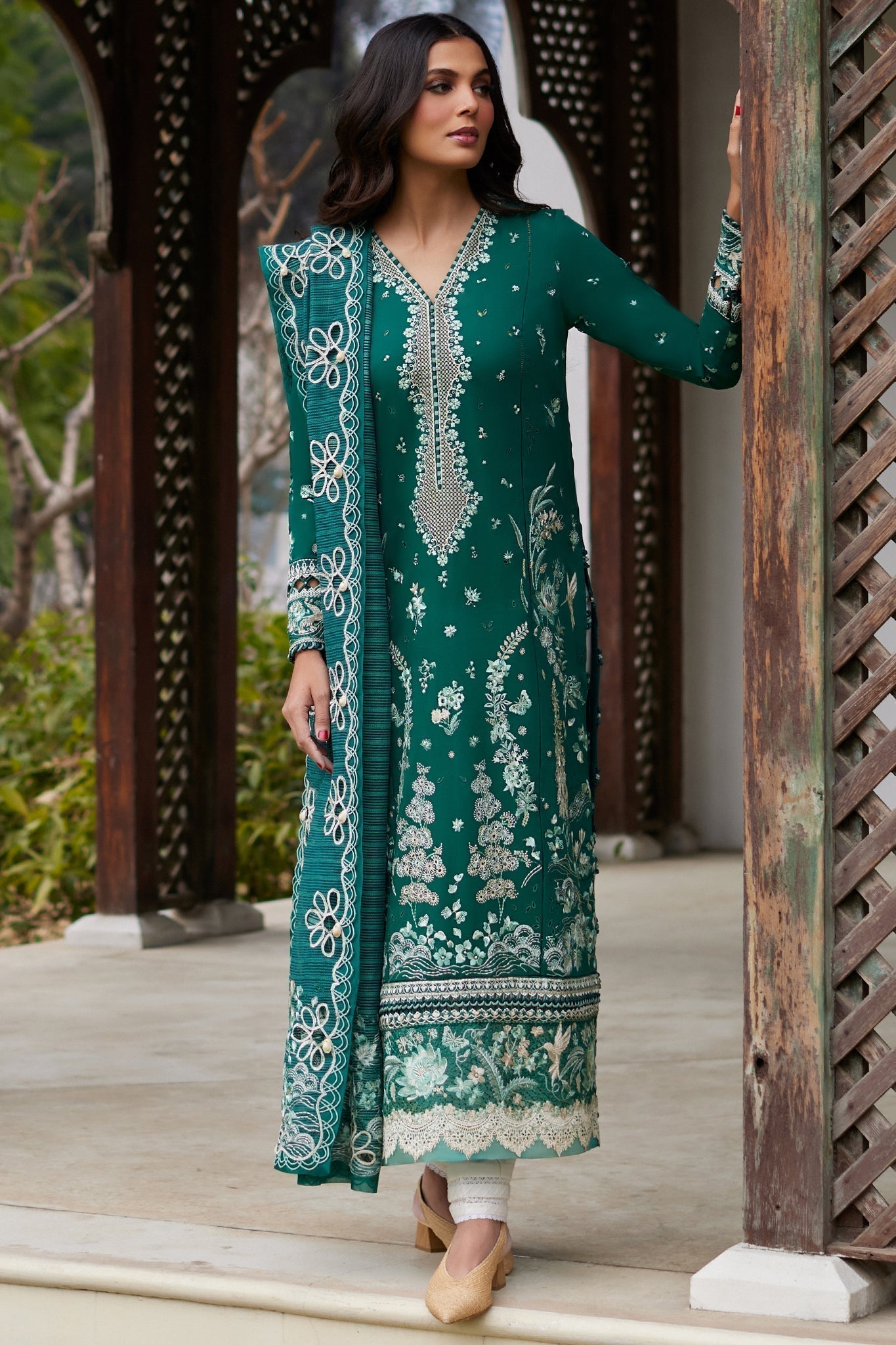 Elan | Lawn24 | NEDINE (EL24-02 A) - Waniyas