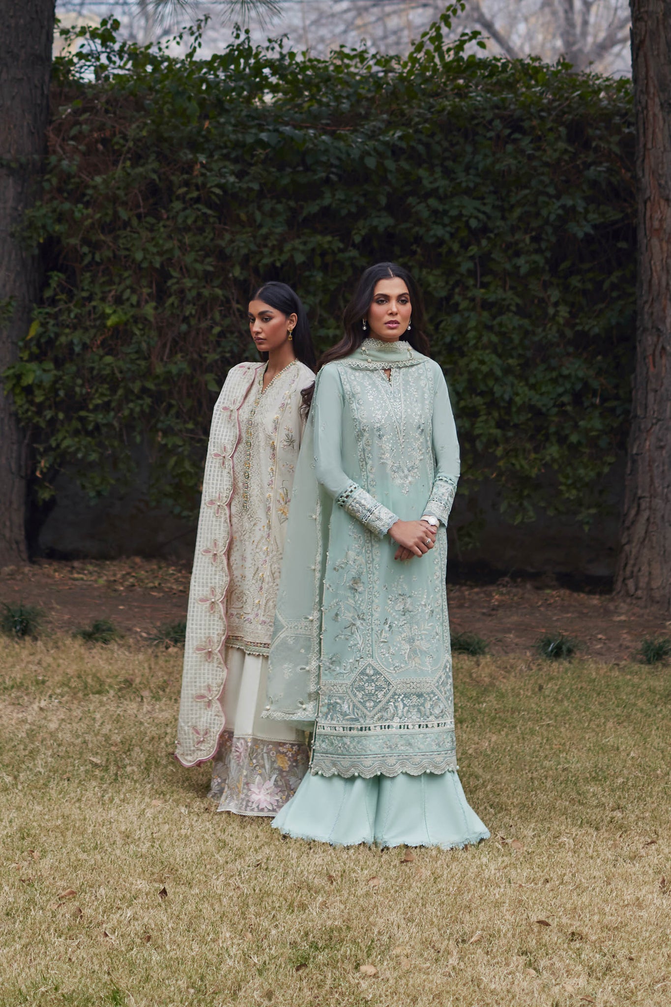 Elan | Lawn24 | MINA (EL24-01 B) - Waniyas