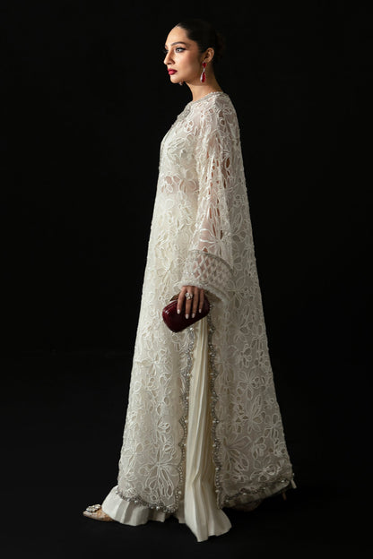 Elan | Pret Crepusule |  VOILE D'ARGENT (EP-21308) - Ladies Clothes - Maria Faisal