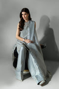 Elan | Pret Crepusule | ÃCLAT DE GLACE (EP-21307) - Designer Dress with Intricate embroidery and embellishments. Shop elegent wedding dress at Maria Faisal.