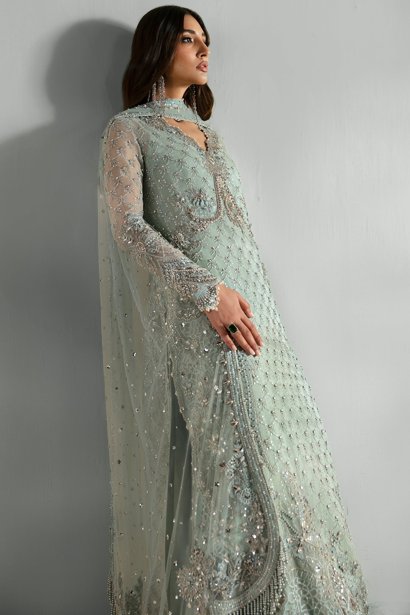 Elan | Pret Crepusule |  RÃVE DE GIVRE (EP-21301) - Ladies Clothes - Maria Faisal