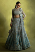 Elan | Pret Crepusule |  CRISTAL DâAUBE (EP-21305) - Designer Dress with Intricate embroidery and embellishments. Shop elegent wedding dress at Maria Faisal.