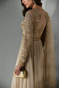 Elan | Pret Crepusule |  NUIT CÃLESTE (EP-21303) - Designer Dress with Intricate embroidery and embellishments. Shop elegent wedding dress at Maria Faisal.