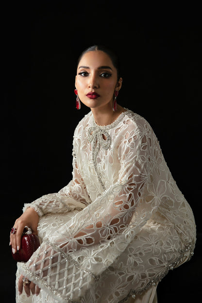 Elan | Pret Crepusule |  VOILE D'ARGENT (EP-21308) - Ladies Clothes - Maria Faisal