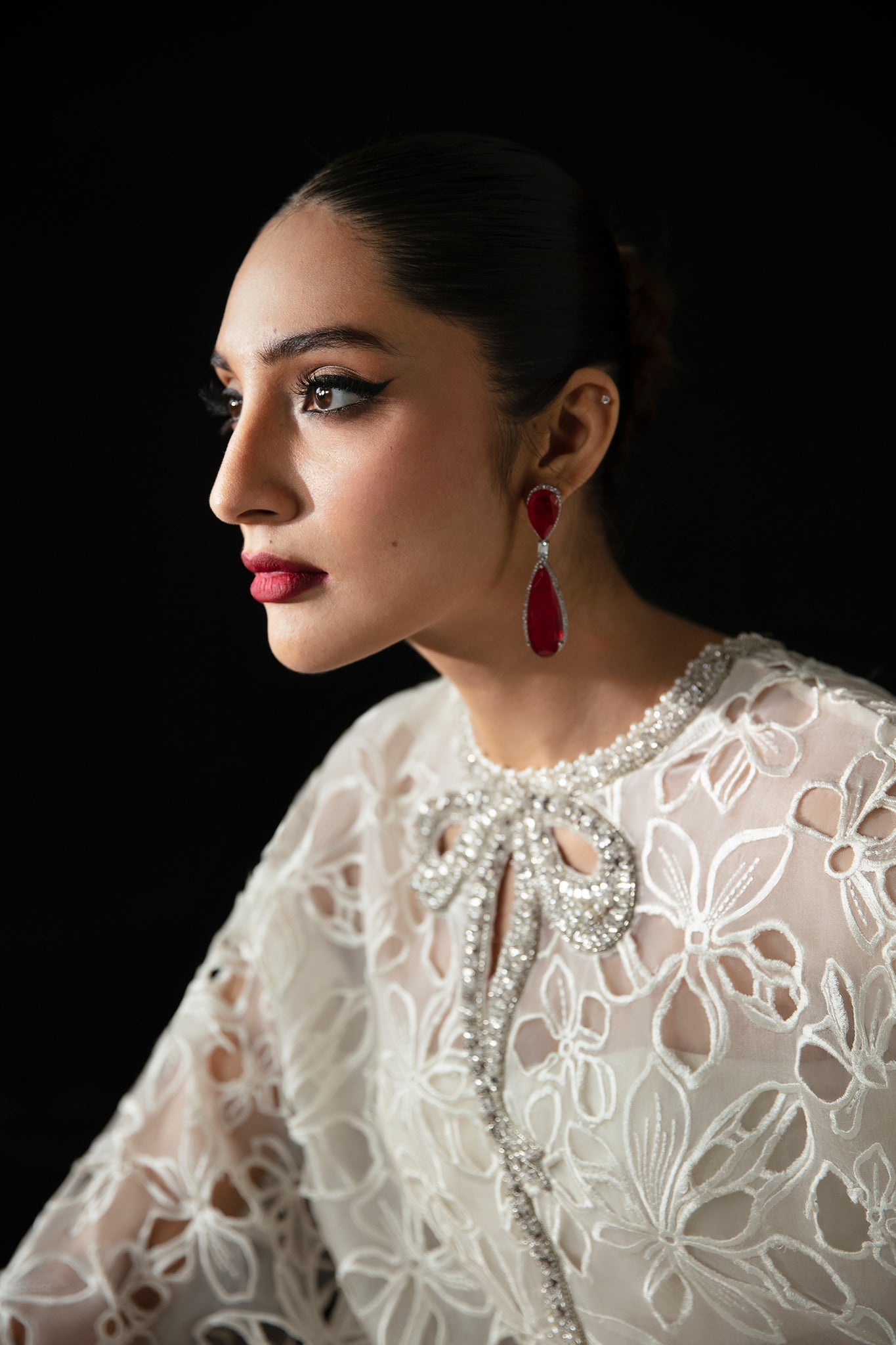 Elan | Pret Crepusule |  VOILE D'ARGENT (EP-21308) - Ladies Clothes - Maria Faisal