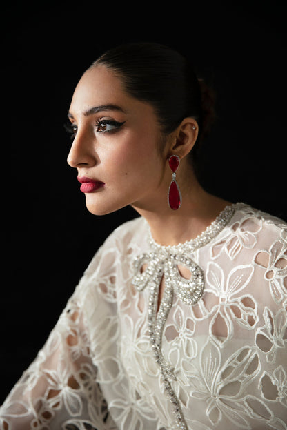 Elan | Pret Crepusule |  VOILE D'ARGENT (EP-21308) - Ladies Clothes - Maria Faisal