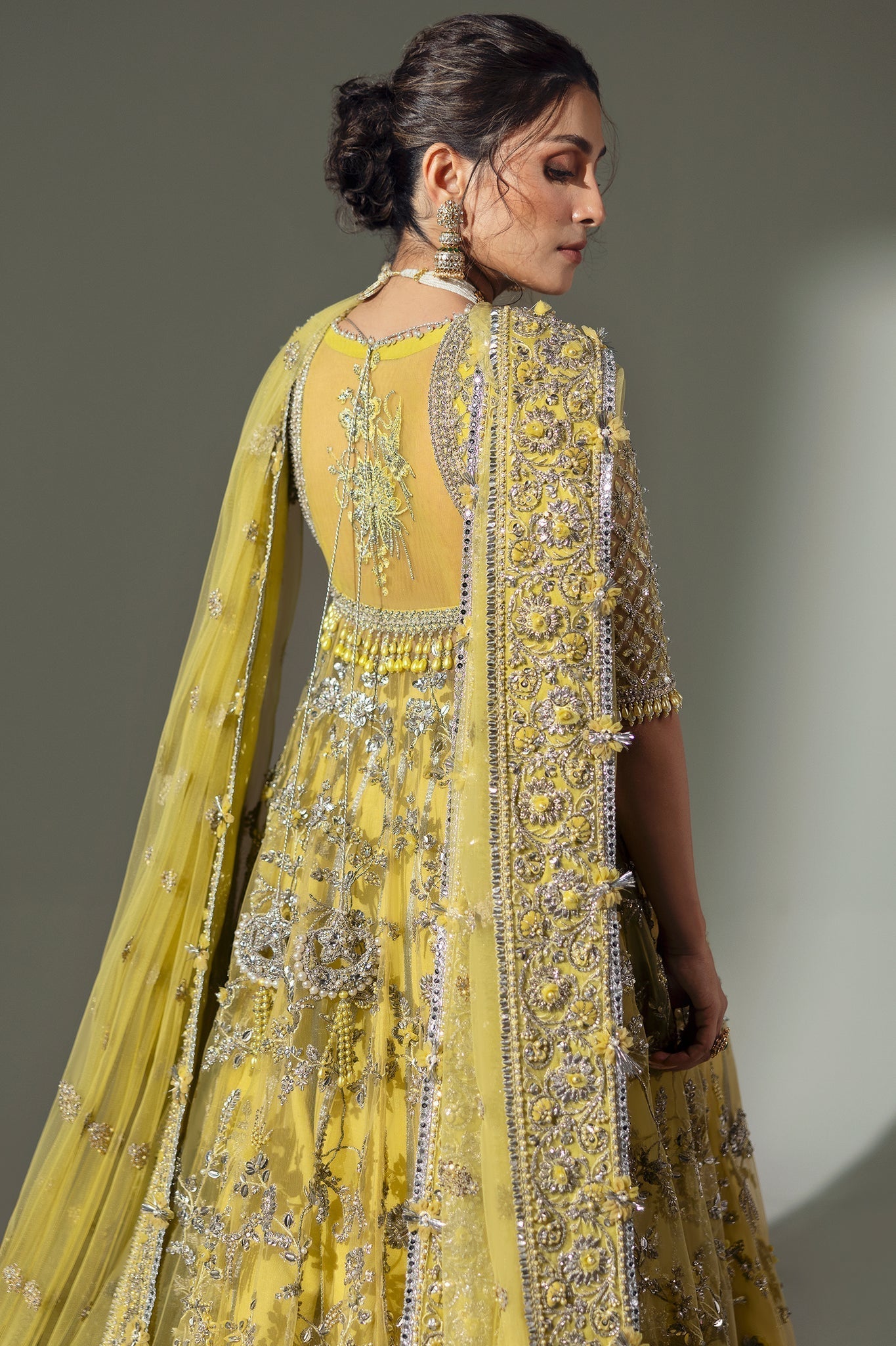 Elan | Wedding Festive 24 | BOTANICAL BLISS (EC24-03) - Ladies Clothes 