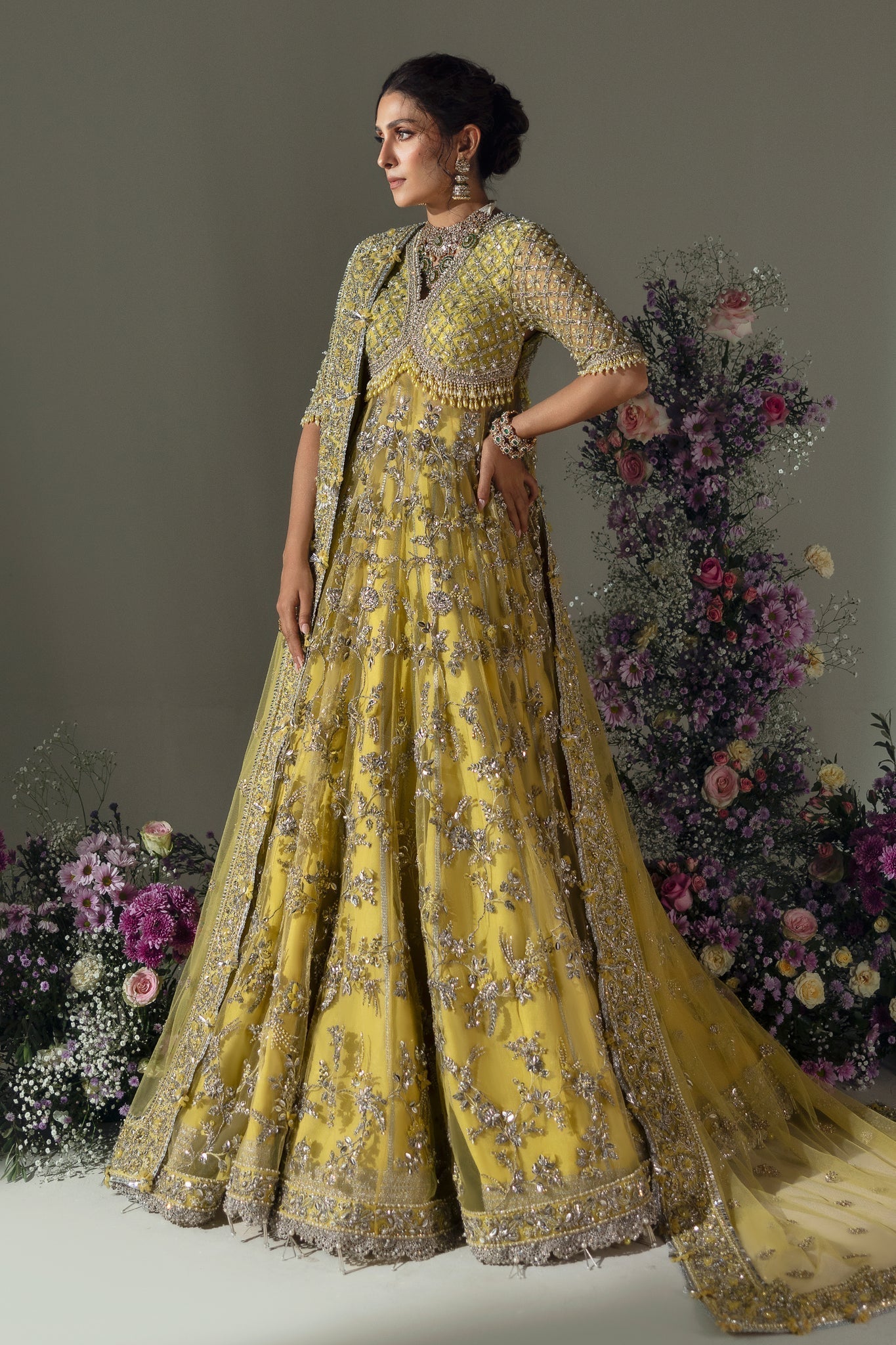 Elan | Wedding Festive 24 | BOTANICAL BLISS (EC24-03) - Ladies Clothes 